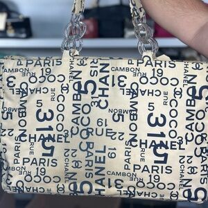 CHANEL TOTE BAG